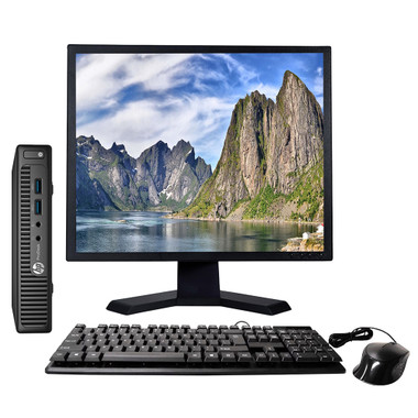 HP ProDesk 400 G1 Micro Desktop Intel Core i3 4th Gen 8GB RAM