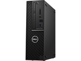 Front View, Dell Precision 3430 SFF Desktop Computer Intel Core i7 8th generation 16GB RAM 256GB SSD Wi-Fi Windows 11 Professional