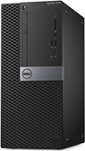 Front View, Dell OptiPlex 7050 Tower Computer Intel Core i7 7th Generation 32GB RAM Wi-Fi NO HARD-Drive