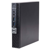 Dell OptiPlex 3040 Micro Desktop Intel Core i3 8GB RAM 750GB Hard Disk Drive Windows 10 Home