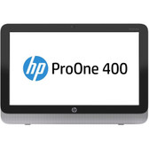 HP ProOne 400 G1 19.5 in All In One Desktop Computer Intel i5 4th Gen. 8GB RAM 500GB HDD Windows 10 Home Wi-Fi - Scratch and Dent