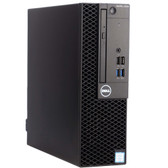 Dell OptiPlex 3050 SFF Desktop Computer Intel Core i3 6th gen 16GB RAM 512GB SSD Wi-Fi Windows 10 Pro