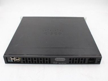 Cisco 4300 Serie - Isr4331/K9 V04 - Router Di Servizi Integrati - Usato - Foto 13