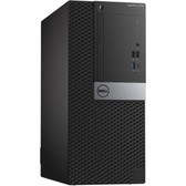 Front side view, Dell OptiPlex 5050 Tower Desktop Computer Intel Core i5 7th Generation 16GB RAM 512GB SSD Wi-Fi Windows 10 Professional