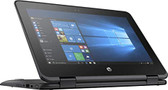 Front View, HP ProBook X360 11 G2 EE m3-7Y30 Hybrid 2-in-1 11.6" Touchscreen Laptop PC Intel Core M3 GB RAM 128GB SSD Wi-Fi Windows 10 Professional