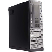 Dell OptiPlex Small Form Factor (SFF) Intel Core i7 4th Gen. 16GB RAM 256GB SSD Windows 10 Pro