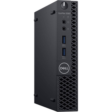 Dell OptiPlex Micro Intel Core i3 8th Gen. 16GB RAM 120GB M.2 SSD