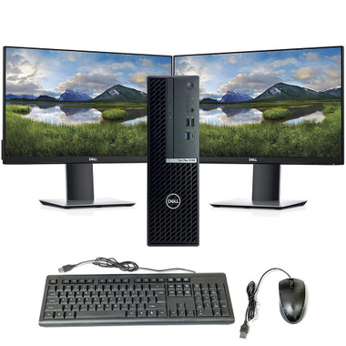 Dell OptiPlex 5080 SFF Intel Core i7 10th Gen. 32GB RAM 1TB