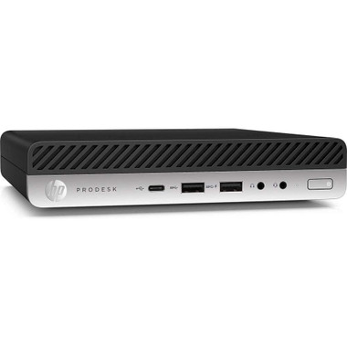 HP ProDesk 600 G4 Mini Pc Intel i5 8th Gen 16GB RAM 256GB SSD
