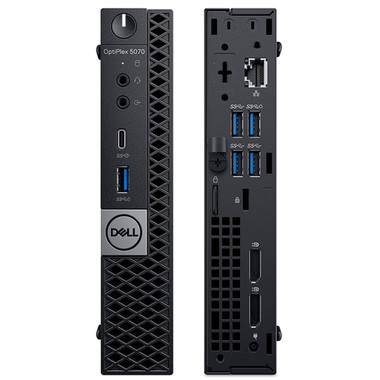 Dell OptiPlex 5070 Desktop Computer Mini Pc Intel i5 9th Gen 32GB