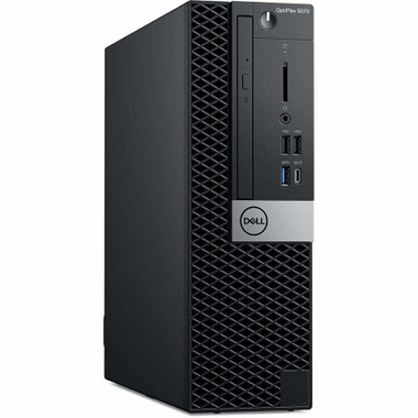 Dell OptiPlex 5070 Small Form Factor (SFF) Intel Core i5 8th Gen