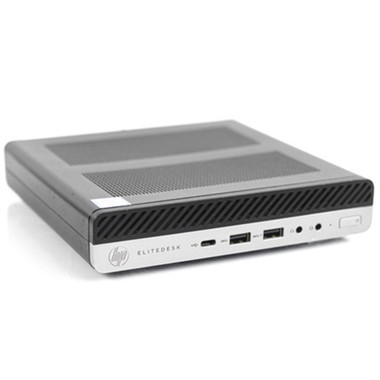 ミニPC HP ProDesk 400 G4 DM ( i3-8100T Wifi BT) Windows 11 Pro Desktop Computer HP 400 G4 Micro | Quad Core i3