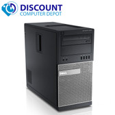 Cheap, used and refurbished Dell OptiPlex 9020 Tower (4th Generation) Quad Core I7-4770 3.4GHz 16GB 1TB No Operating System