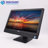 Cheap, used and refurbished Dell 9030 23" Desktop Computer All-in-One i5 3.0GHz | 8GB RAM | 128GB SSD | Windows 10 Pro and WIFI