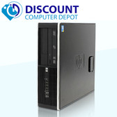 Cheap, used and refurbished HP 8200 Desktop Computer i5 3.1GHz 8GB 1TB Windows 10 Pro Dual Monitor Ready and WIFI