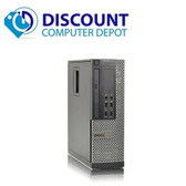 Cheap, used and refurbished Dell Optiplex 3010 Windws 10 Pro Business Desktop PC i3-3220 8GB 250GB and WIFI
