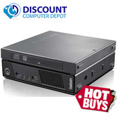 Cheap, used and refurbished Lenovo ThinkCentre M92 USFF Tiny Desktop PC no o/s Core i5 4GB 60GB SSD DVD