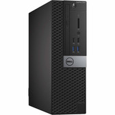 Cheap, used and refurbished Dell Optiplex 3040 Desktop Computer Tower Sixth Gen i5 3.2GHz 8GB 256 SSD DVD-RW Wifi HDMI Windows 10 Pro