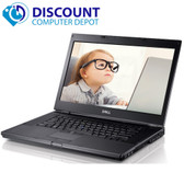 Cheap, used and refurbished Dell Latitude E6510 Laptop PC Quad i5 2.4GHz 8GB 500GB Hard Drive DVDRW Windows 10 Pro and WIFI