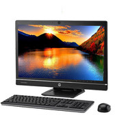 Cheap, used and refurbished HP 8300 23" HD All In One Desktop Computer PC Intel i5 16GB 1TB SSD Windows 10 Professional Keyboard Mouse Webcam DVD-RW