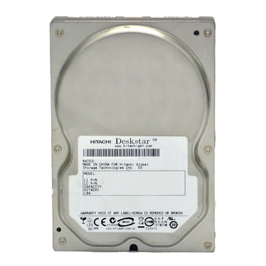 Hitachi Deskstar 160GB Hard Drive IDE 3.5