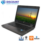 Cheap, used and refurbished HP 6470b 14" Laptop Computer Core i5 8GB 1TB Windows 10 Pro DVD-RW