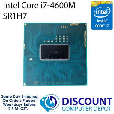 Intel Core i7-4600M 2.9 GHz SR1H7 Laptop CPU Processor PGA 946 G3 Socket