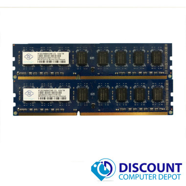 Pc3 Pc3 Desktop Ram Memory Guaranteed Micron 8gb Ddr3 Kit 2gb X 4 Memory Ram Computers Tablets Networking