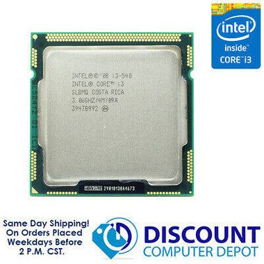 Processore Intel Core I3-540 3.06 GHz Socket 1156 Dual Core – Usato