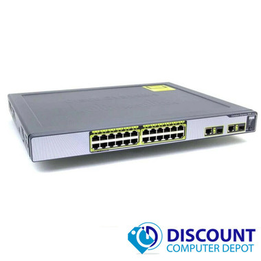 Cisco Catalyst Express 500 WS-CE500-24TT 24 Port Fast Ethernet