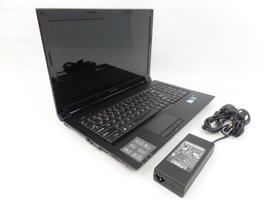 Laptop B560 15.6" Intel Core i3 Dual-Core 2.53GHz 4GB RAM 320GB Windows 10 Home Webcam Bluetooth DVD