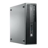 Cheap, used and refurbished HP EliteDesk 800 G1 SFF/Desktop Computer Core i5 8GB 240GB SSD Windows 10 Pro