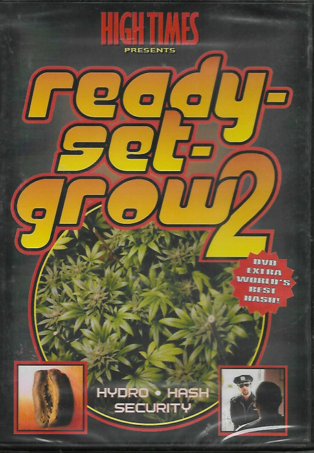 "READY - SET - GROW 2" DOCUMENTARY DVD