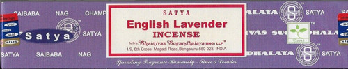 ENGLISH LAVENDER INCENSE STICKS 15 GRAM BOX