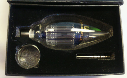 8-Arm Glass Nectar Collector with Metal Tip