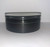 2.75" SHINY BLACK 2-PIECE LARGE TOBACCO HERB GRINDER WITH MAGNET