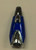 Rocket (Model #61582) Single Jet Flame Torch - DARK BLUE/SILVER