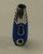 Rocket (Model #61582) Single Jet Flame Torch - DARK BLUE/SILVER