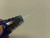 Rocket (Model #61582) Single Jet Flame Torch - DARK BLUE/SILVER