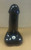 8.5" Novelty Penis-Shaped Ceramic Tobacco Water Pipe - BLACK