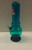 12" ACRYLIC BUBBLE WATER PIPE PULL CARB - AQUA