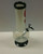 10.5" ACRYLIC BUBBLE BOTTOM WATER PIPE WITH PULL BOWL - WHITE (2" Width)