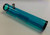 12'' ACRYLIC FLAT BASE STEAMROLLER W/ METAL BOWL - TEAL (2" WIDTH)