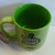 50TH ANNIVERSARY CERAMIC COFFEE MUG - GREEN