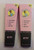 2 PACKS OF PREMIUM PINK 1.25 SIZE SLOW BURN ULTRA THIN PRE-ROLLED VEGAN CONES