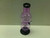 9" ACRYLIC STRAIGHT 2-BUBBLE WITH PULL BOWL WATER PIPE - LAVENDER (1.5" Width)