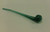 10" GANDALF SHERLOCK BOROSILICATE GLASS HAND PIPE - LAKE GREEN