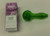 4" CLASSIC SPOON BOROSILICATE GLASS HAND PIPE - GREEN