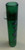 3.25" 16mm "DIAMOND" BOROSILICATE GLASS 1-HIT TASTER TOBACCO PIPE - GREEN