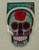 "ROSE SUGAR SKULL" by Sunny Buick Window Decal - 4 In x 5 In